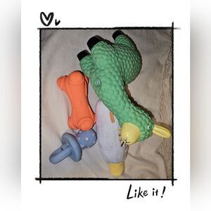 (#I)NWOT  Medium 🐕 dog toys